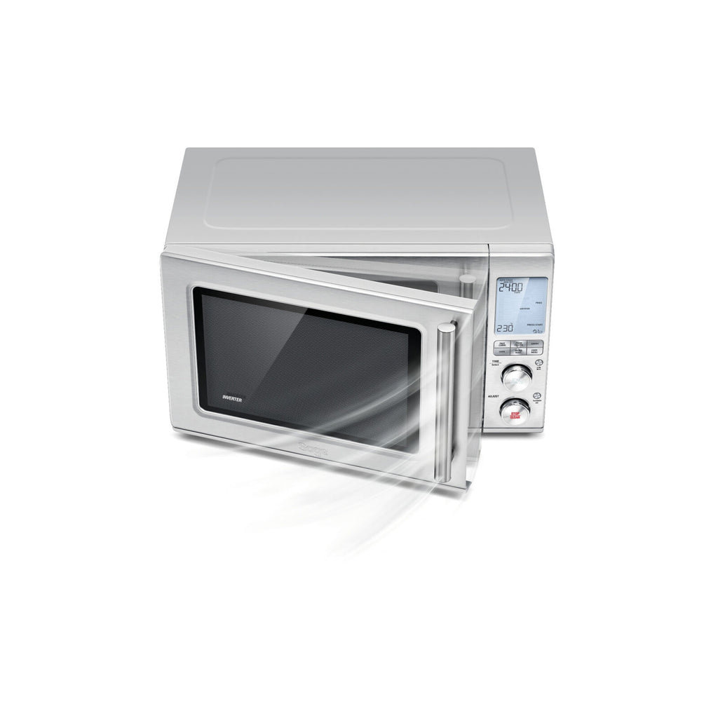 Sage SMO870BSS 3-I-1 Mikrobølgeovn og kombiovn Børstet stål