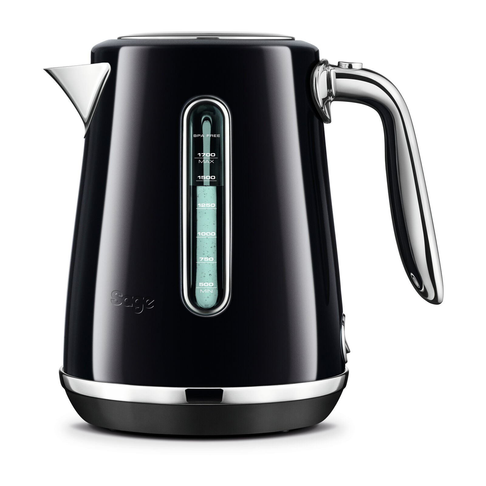 Sage SKE735BST Vannkoker Svart stål
