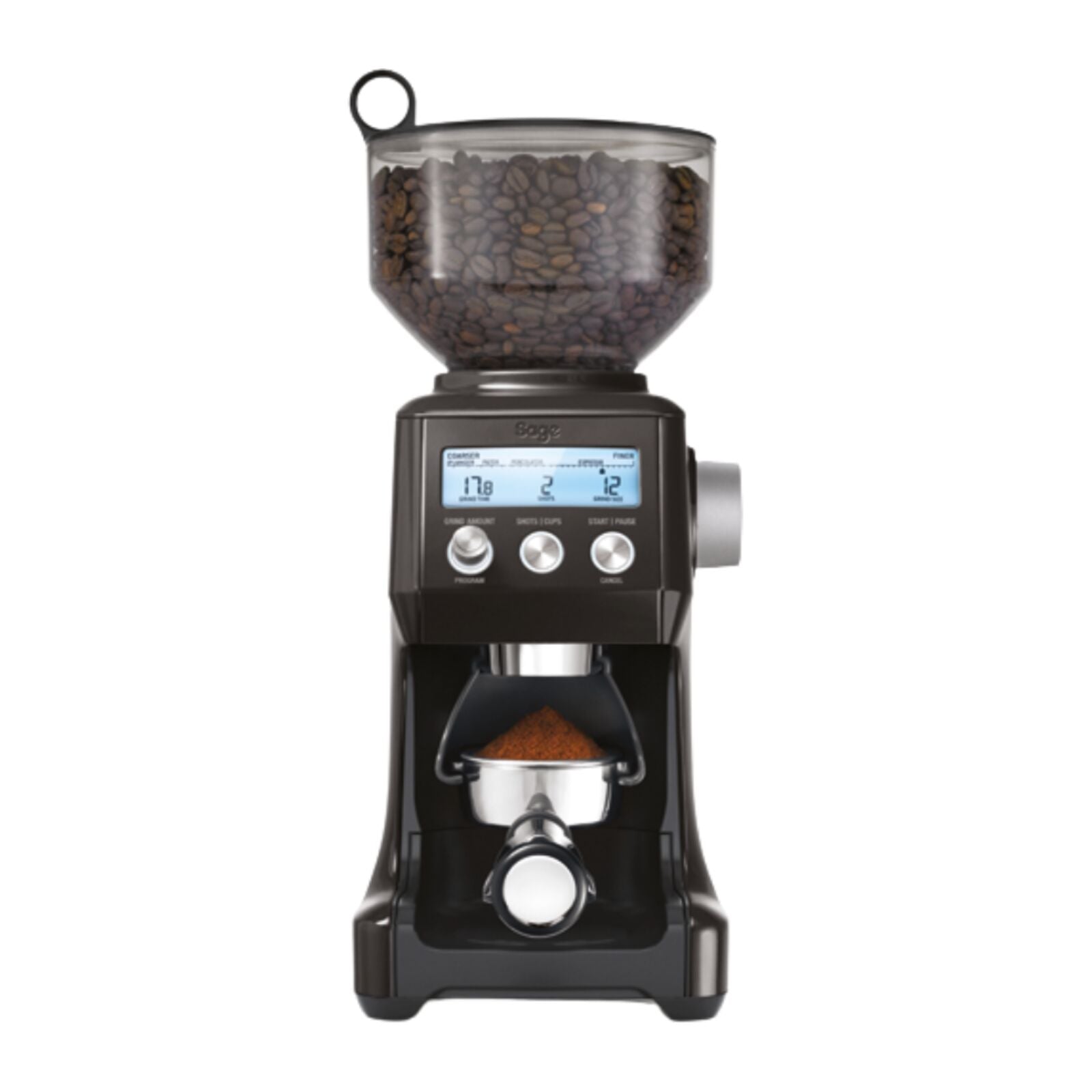 Sage SCG820BST Kaffekvarn Svart stål