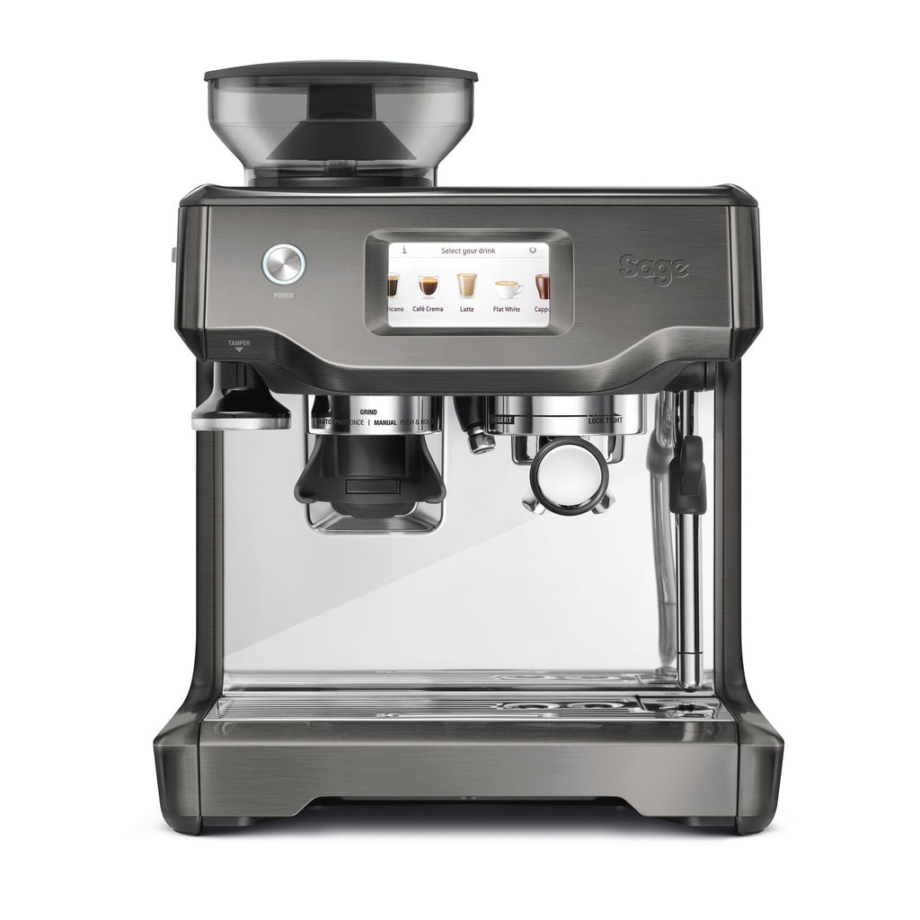 Sage SES880BST Espressomaskin Svart stål