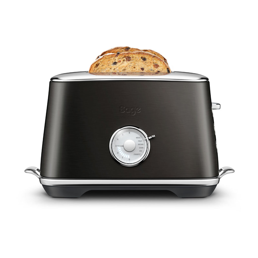 Sage STA735BST Brødrister Svart stål