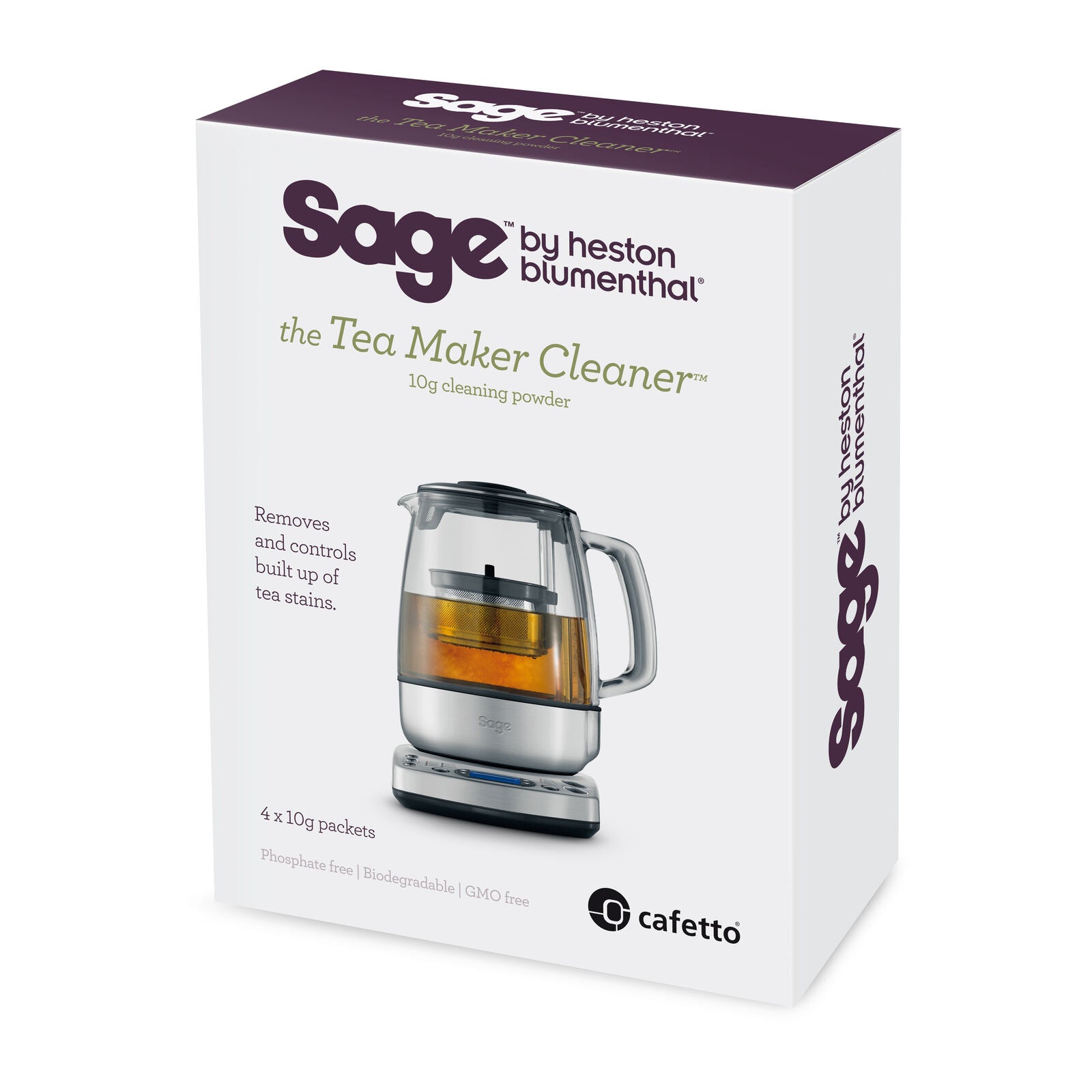 Sage STC410 UK Te-rens Salt