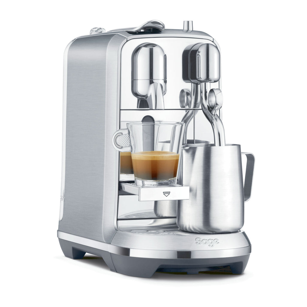 Sage SNE800BSS Capsule machine Brushed Stainless Steel