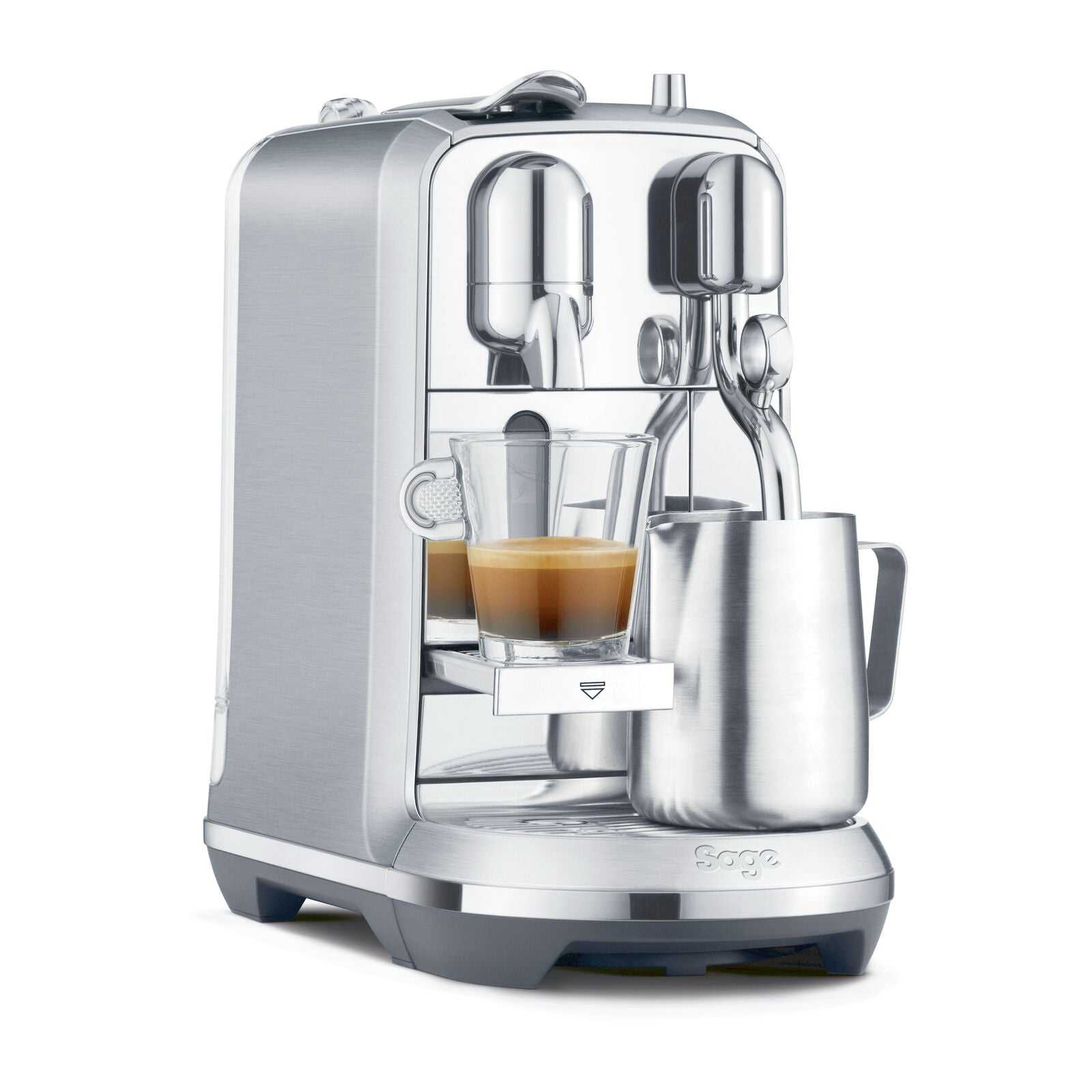 Sage SNE800BSS Capsule machine Brushed Stainless Steel