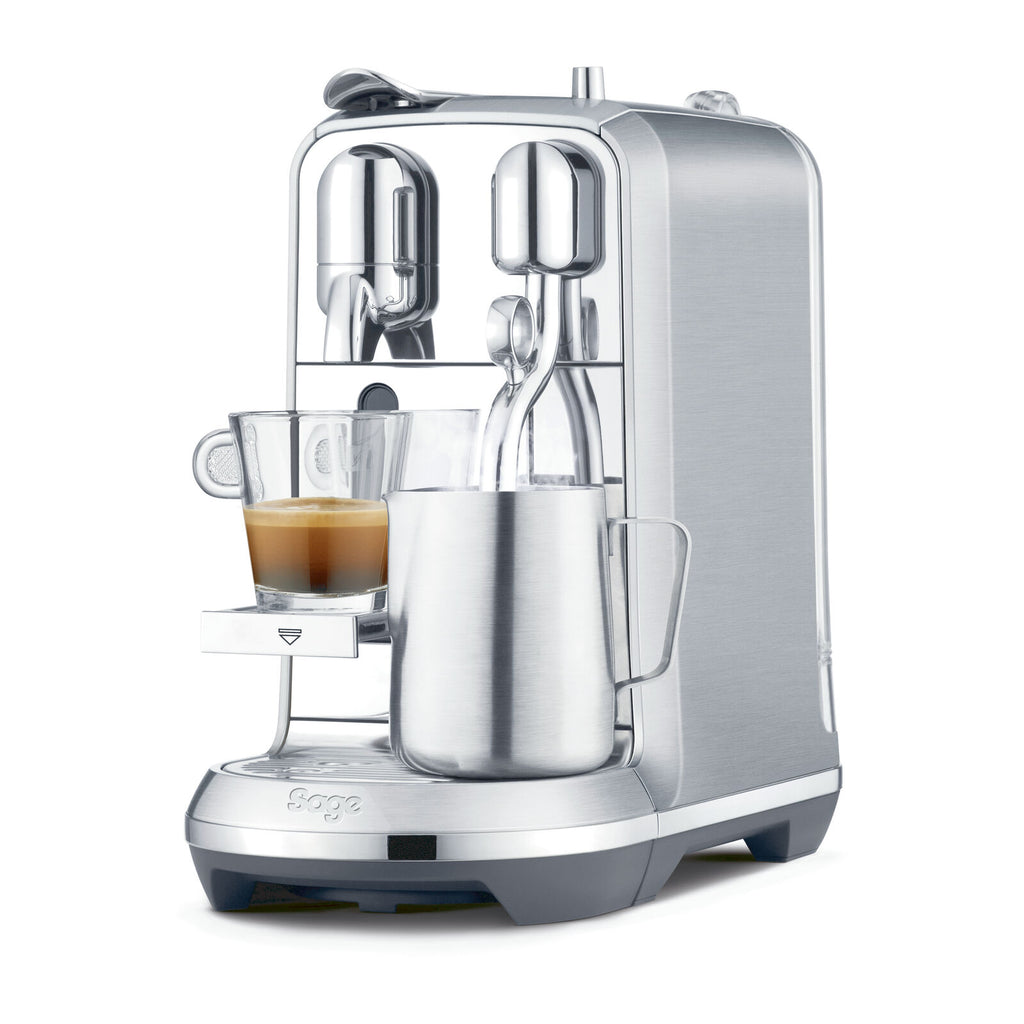 Sage SNE800BSS Capsule machine Brushed Stainless Steel