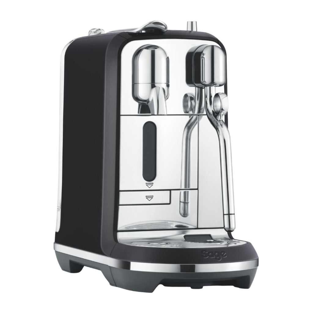Sage SNE800BTR Kapselmaskin Black Truffle