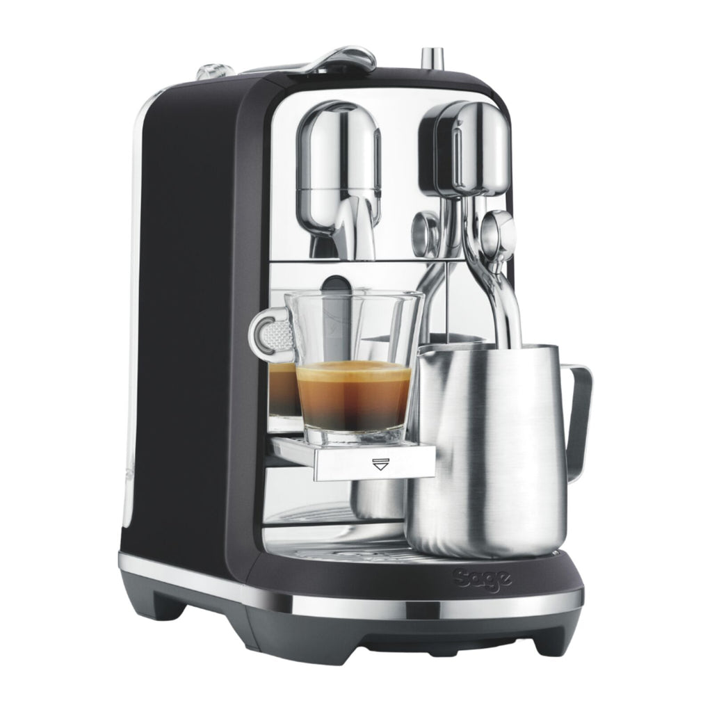 Sage SNE800BTR Kapselmaskin Black Truffle