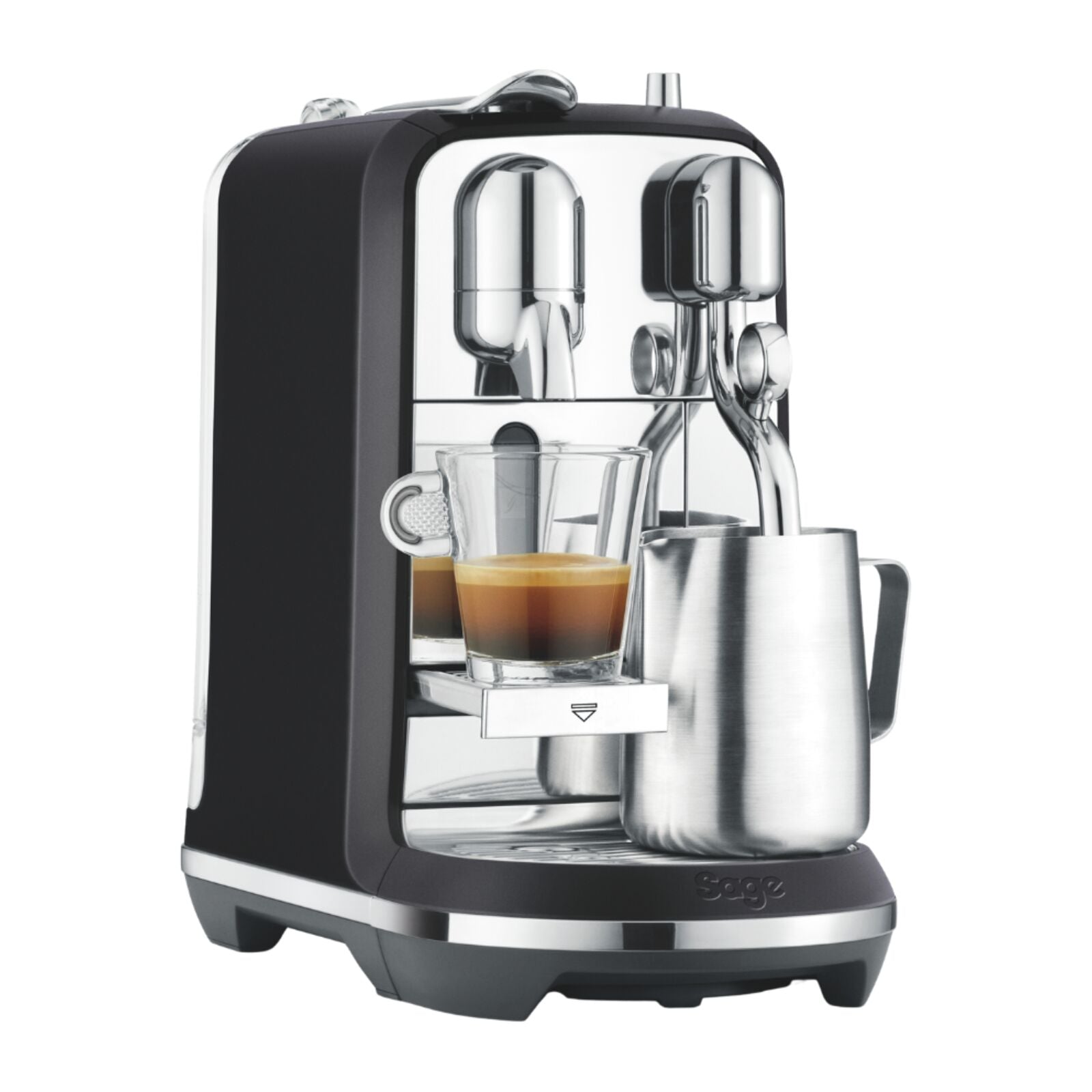 Sage SNE800BTR Kapselmaskin Black Truffle