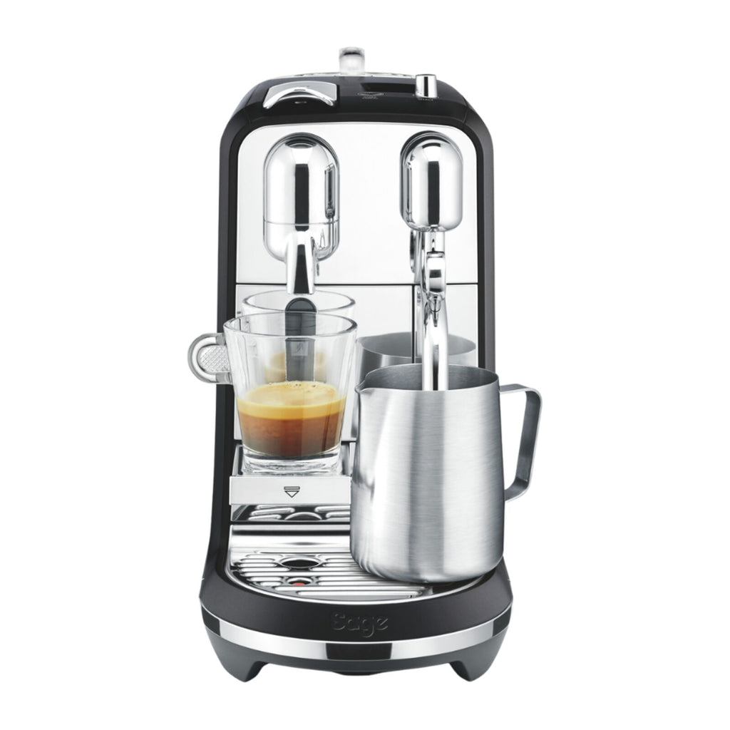 Sage SNE800BTR Kapselmaskin Black Truffle