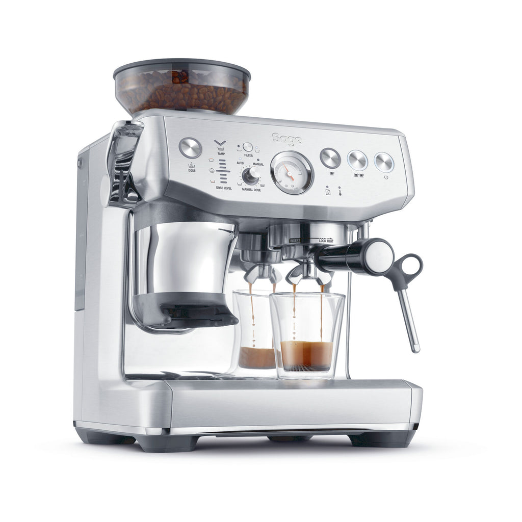 Sage SES 876 BSS Espressomaskine Børstet Rustfrit Stål