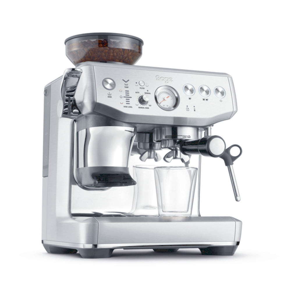 Sage SES 876 BSS Espressomaskine Børstet Rustfrit Stål