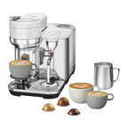 Sage SVE850SST Kapselmaskin Sea Salt White