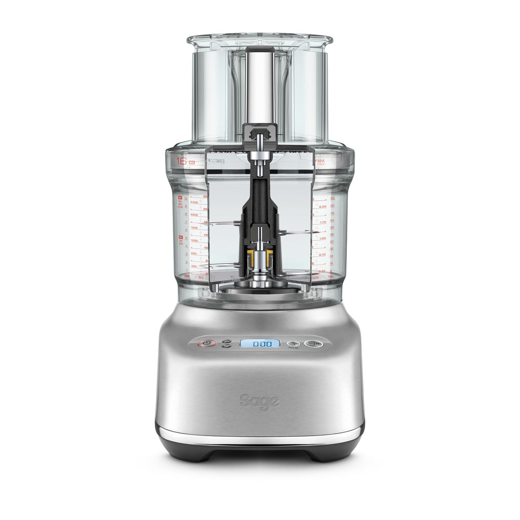 Sage SFP838BSS Monitoimikone Harjattu ruostumaton teräs