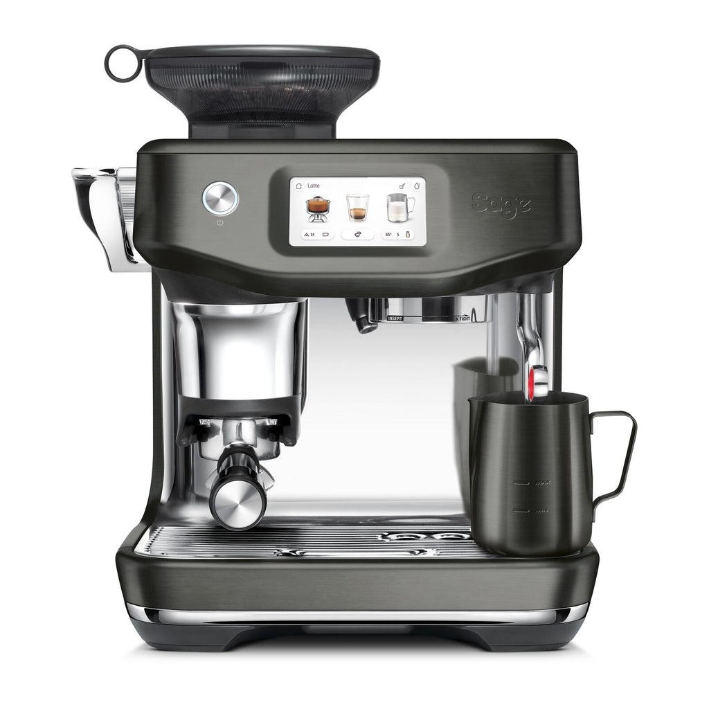 Sage SES881BST Espressokone Musta teräs