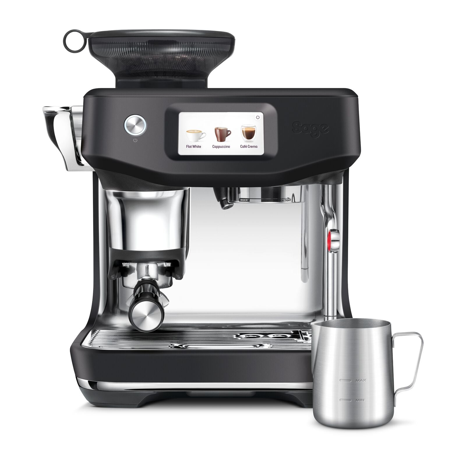 Sage SES881BTR Espressomaskin Black Truffle