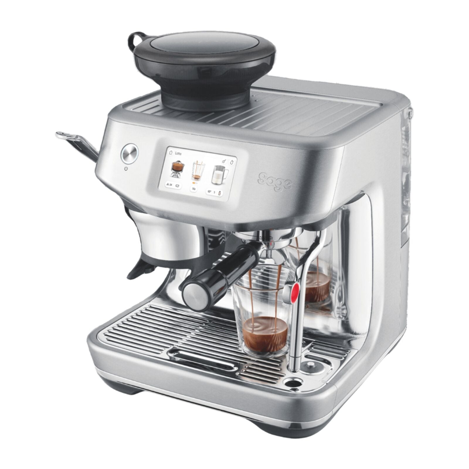 Sage SES881BSS Espressomaskin Rustfritt stål