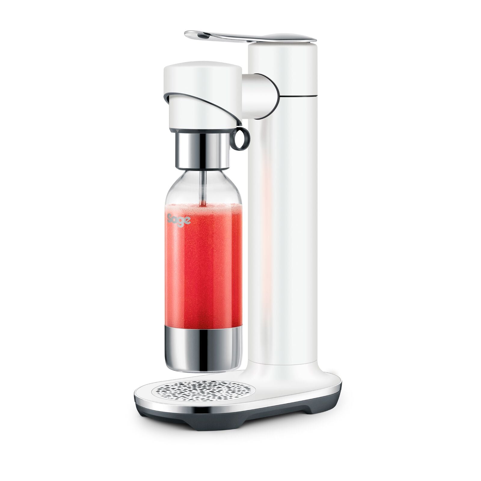 Sage SCA800SST Soda maker Sea Salt White