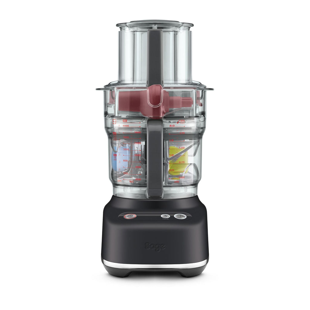 Sage SFP638BTR Matberedare Black Truffle