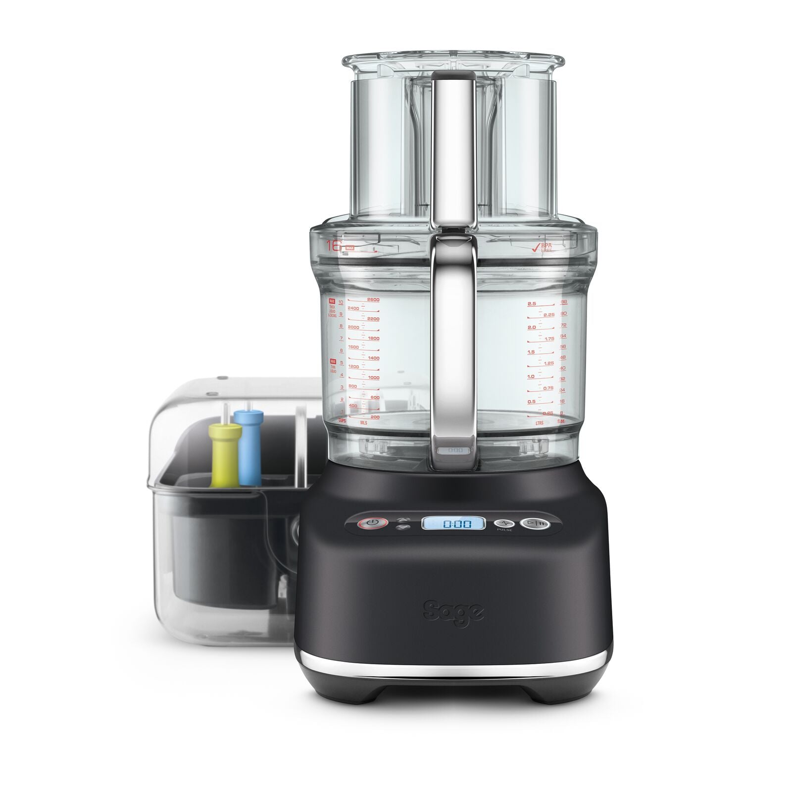 Sage SFP638BTR Matberedare Black Truffle