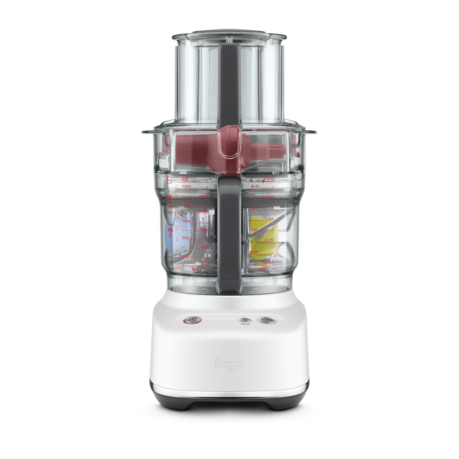 Sage SFP638SST Monitoimikone Sea Salt White