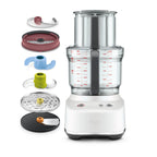 Sage SFP 638 SST Foodprocessor Havsalt Hvid