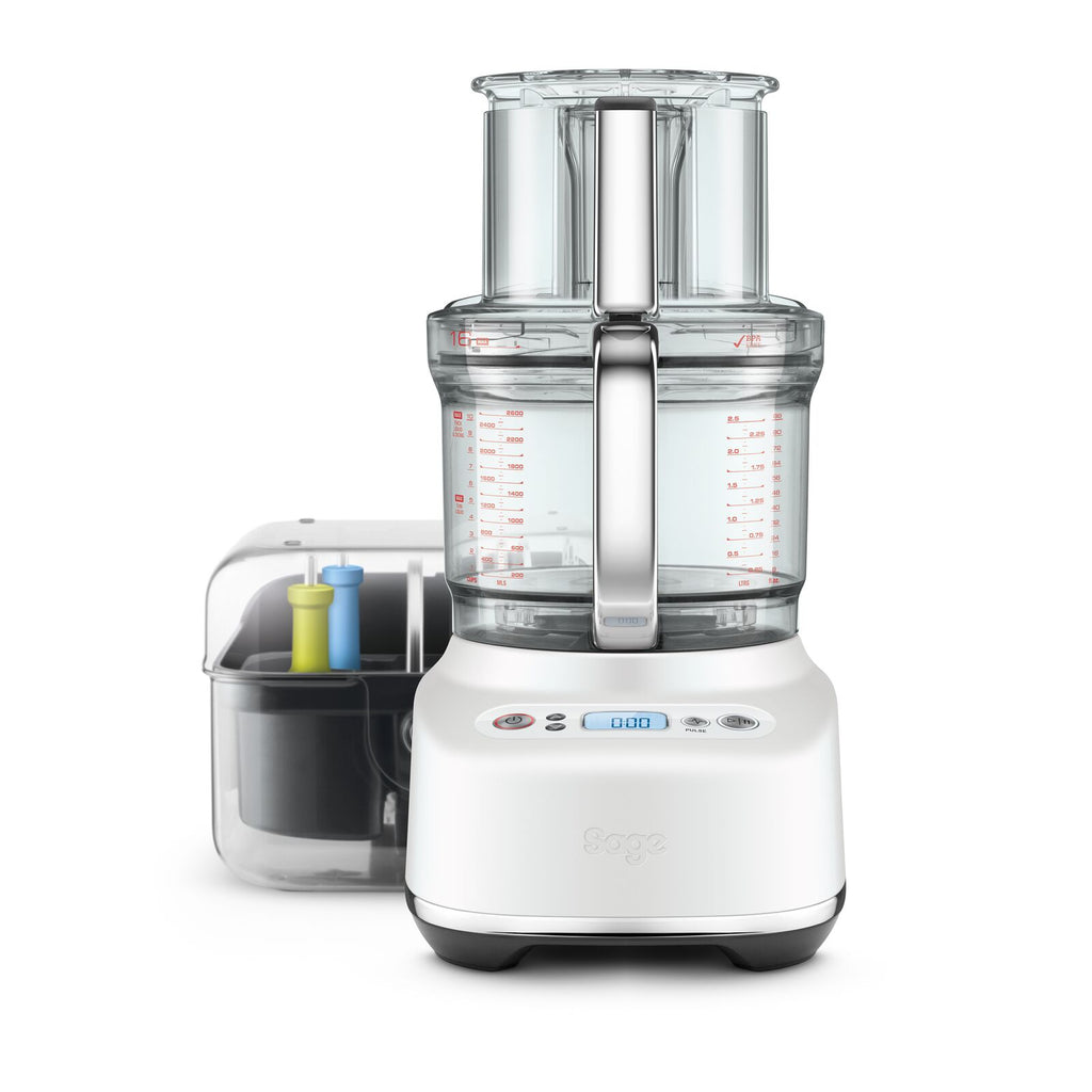 Sage SFP 638 SST Foodprocessor Havsalt Hvid
