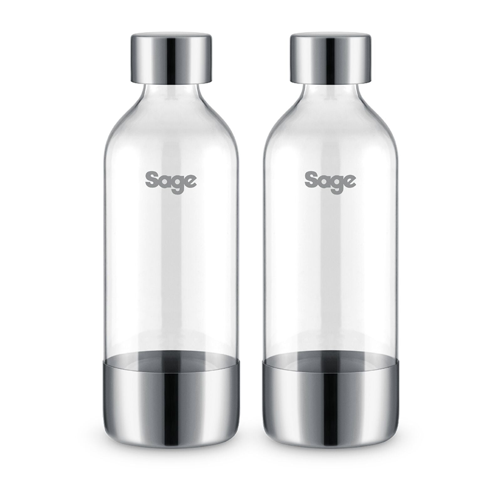 Sage SCA 001 2-PAK STOR Børstet Rustfrit Stål