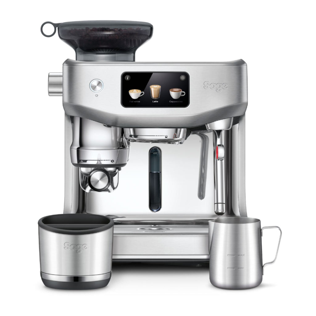 Sage SES985BSS Espressomaskin Børstet Rustfritt Stål