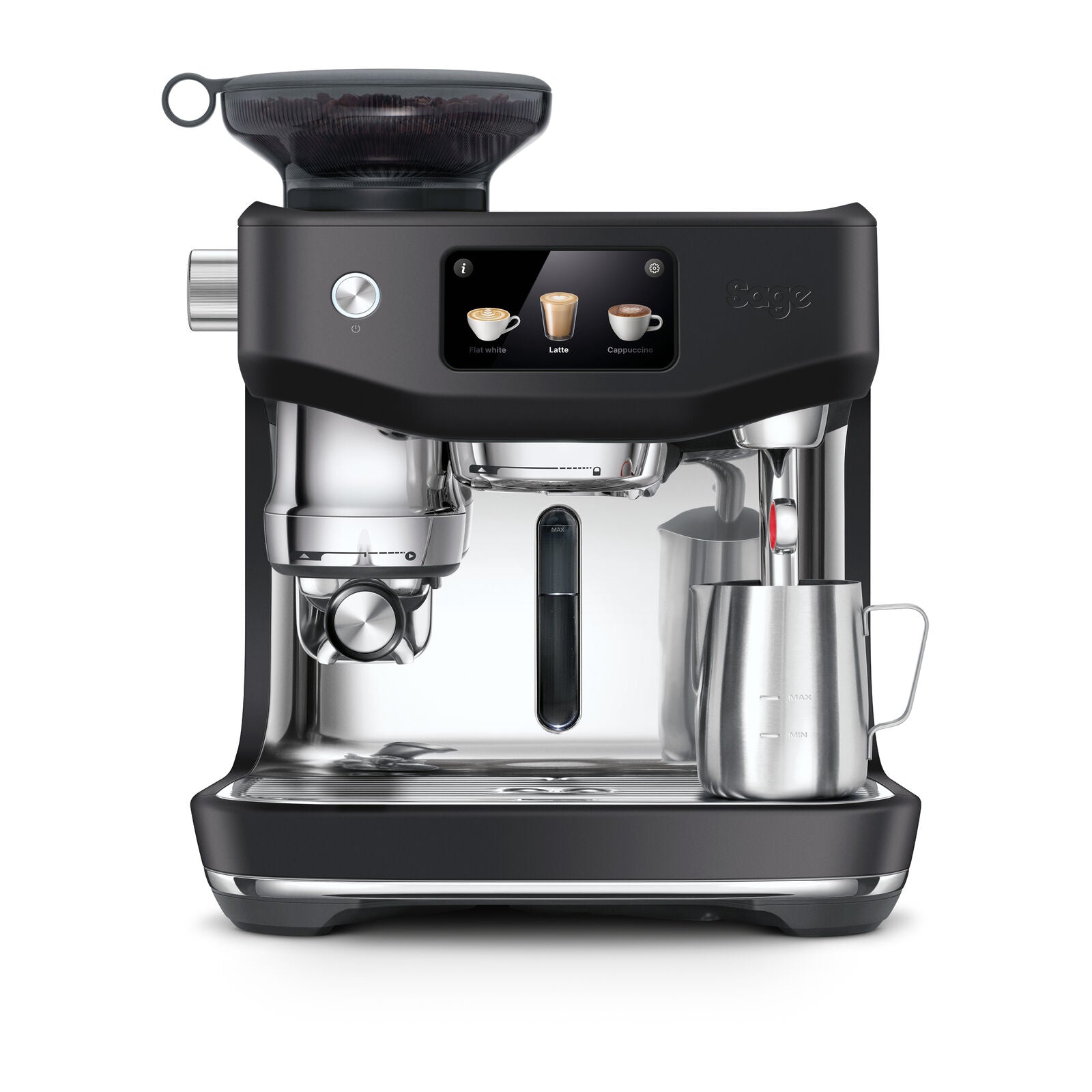 Sage SES985BTR espressomaskin Black Truffle