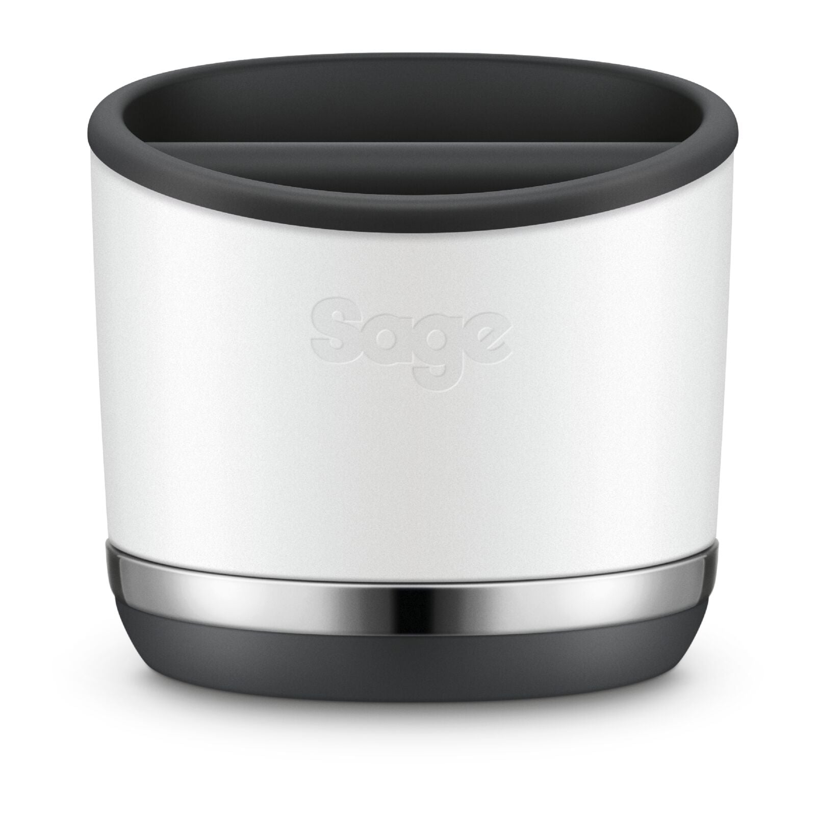 Sage SEA 501 SST Knock box Havsalt Hvid