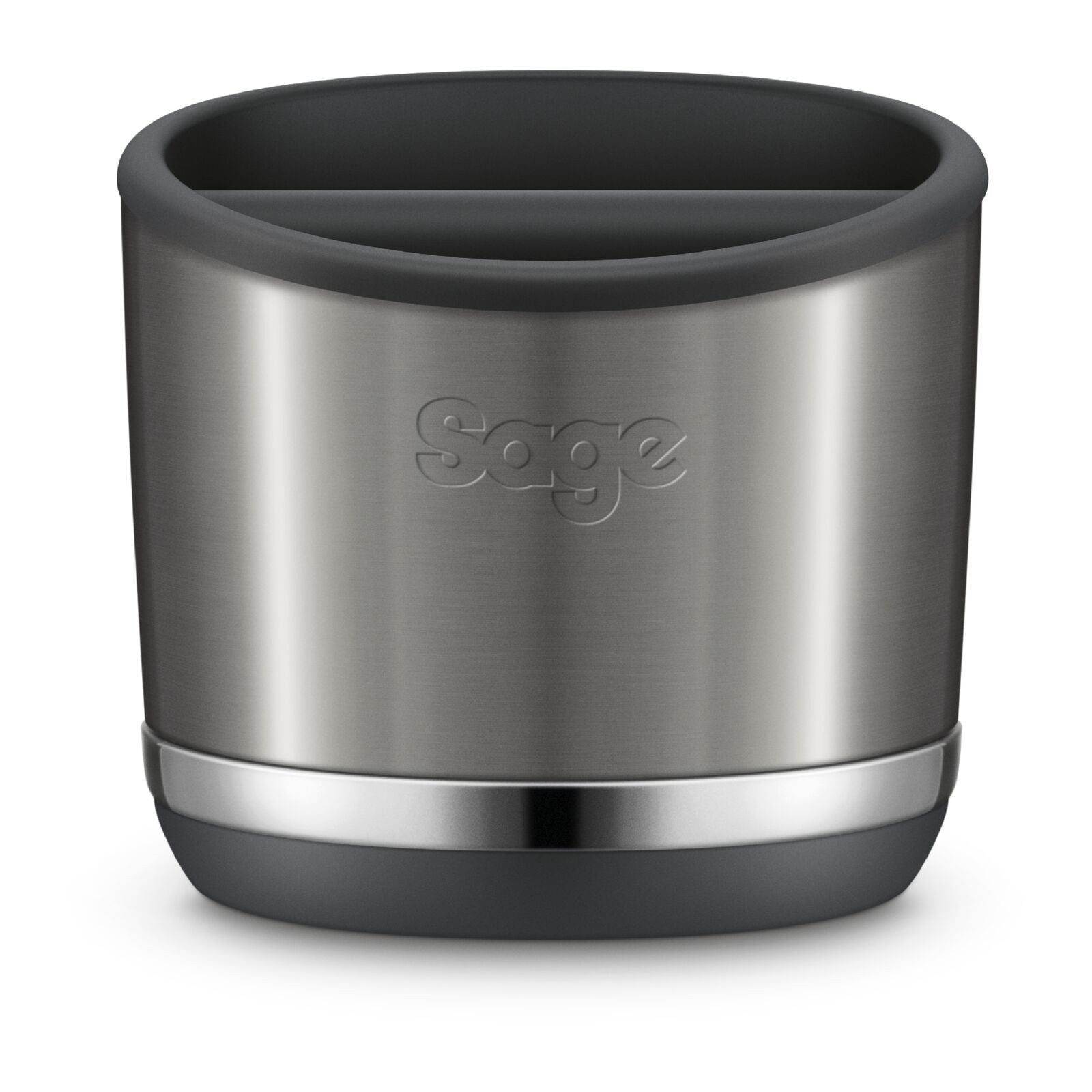 Sage SEA501BST Knock box musta ruostumaton teräs