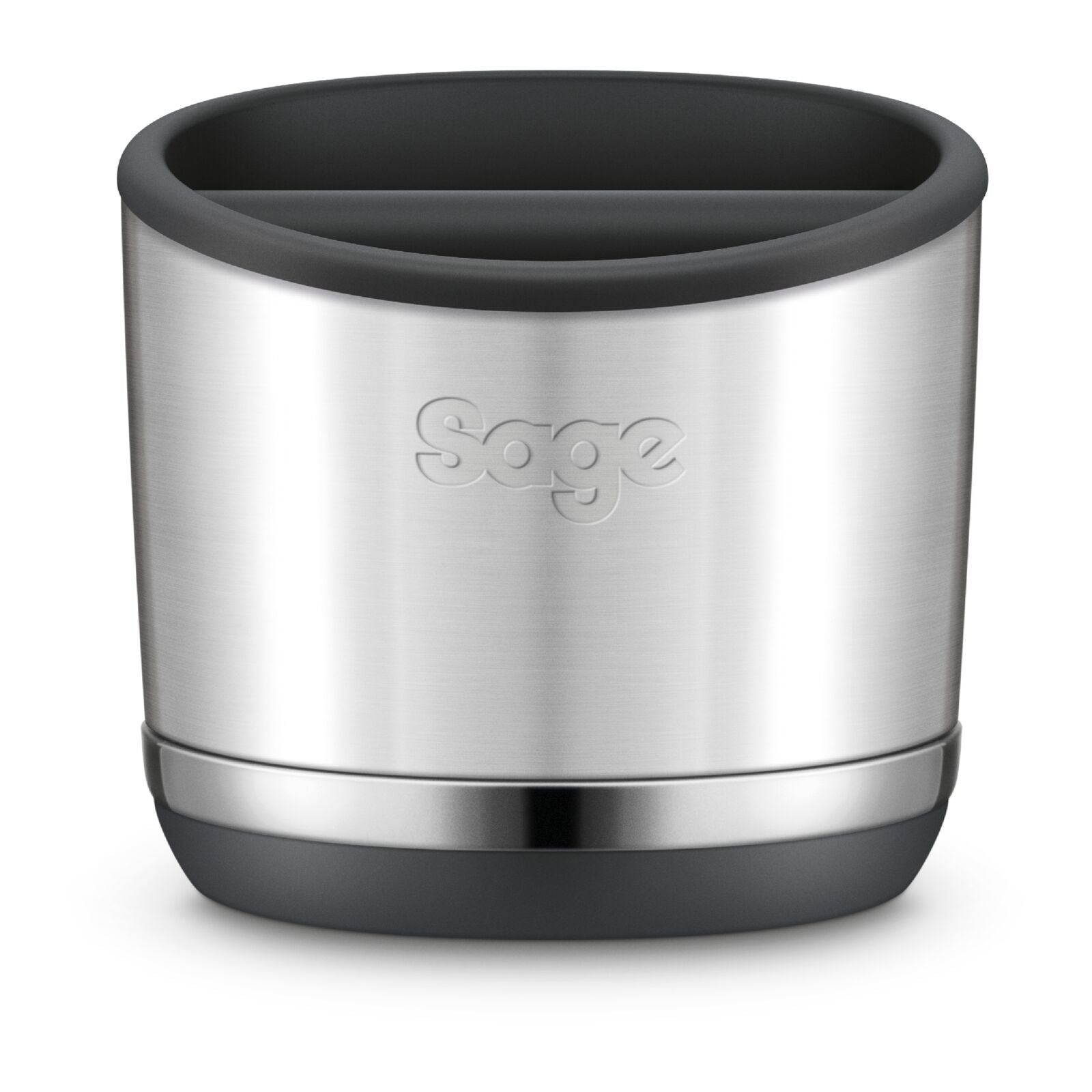 Sage SEA501BSS Knock box Brushed Stainless Steel