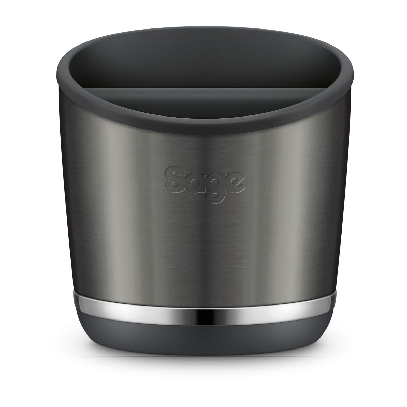 Sage SEA502BST Knock box Musta ruostumaton teräs