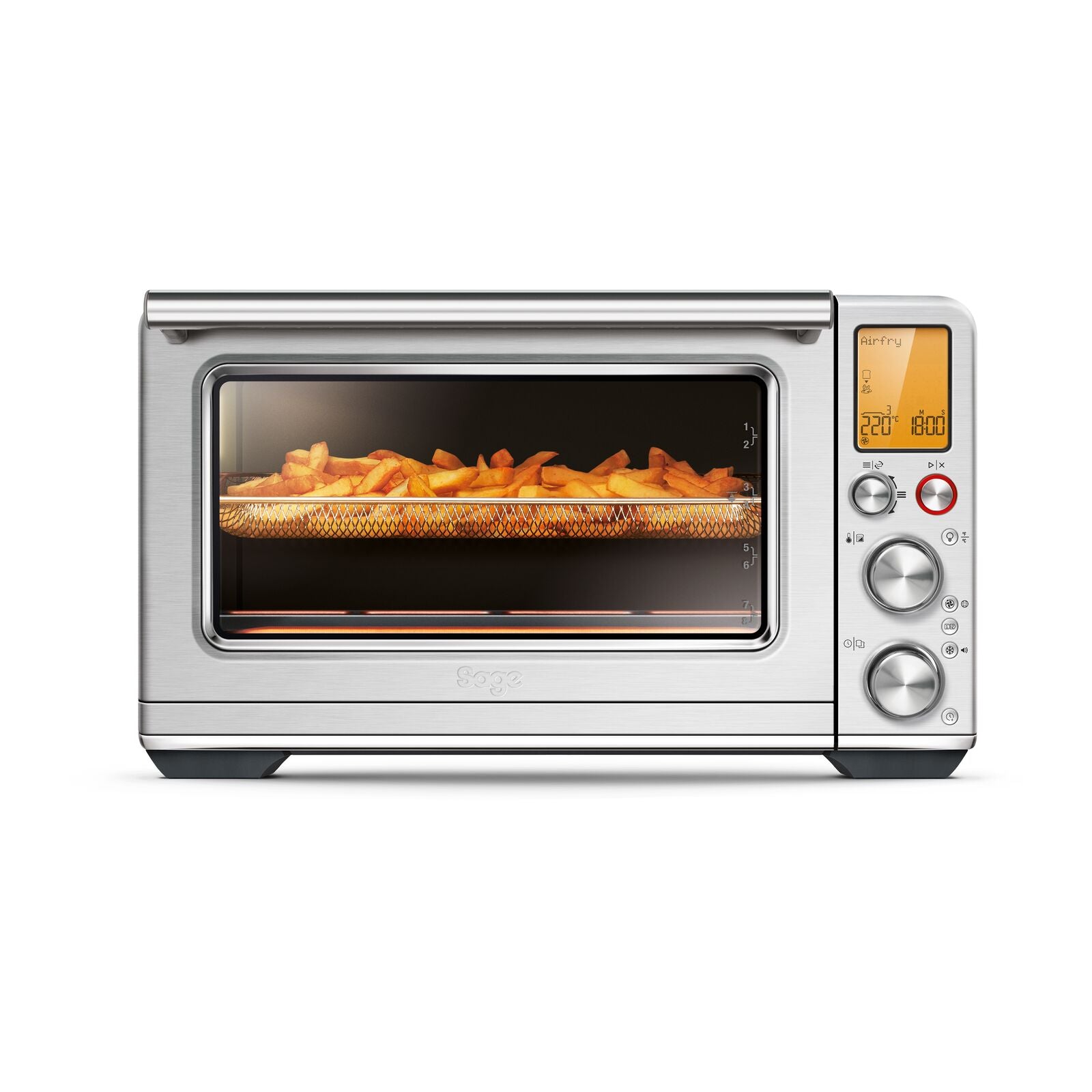 Sage SOV905BSS Smart Oven Air Fryer XL Miniuuni Hopea