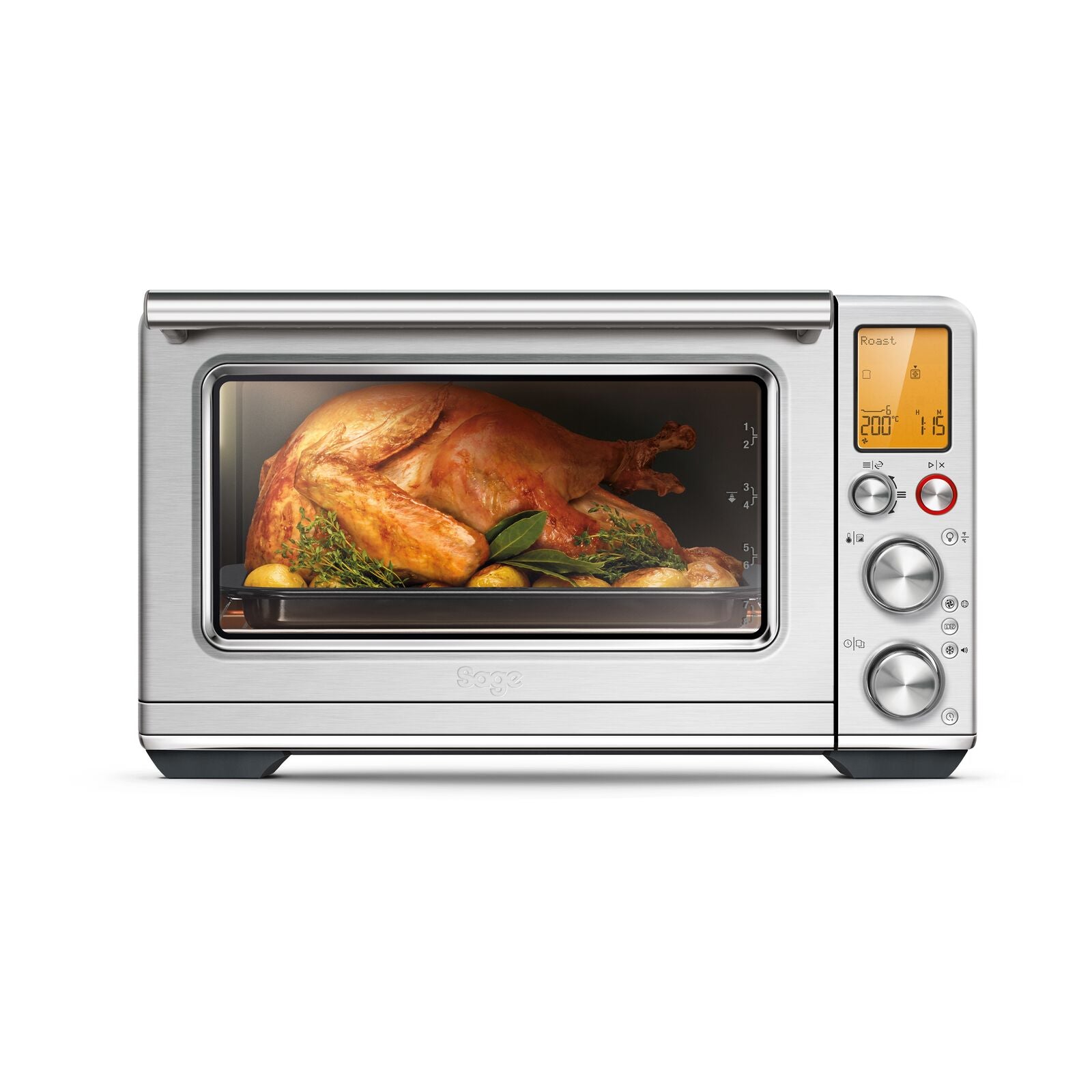 Sage SOV905BSS Smart Oven Air Fryer XL Miniuuni Hopea