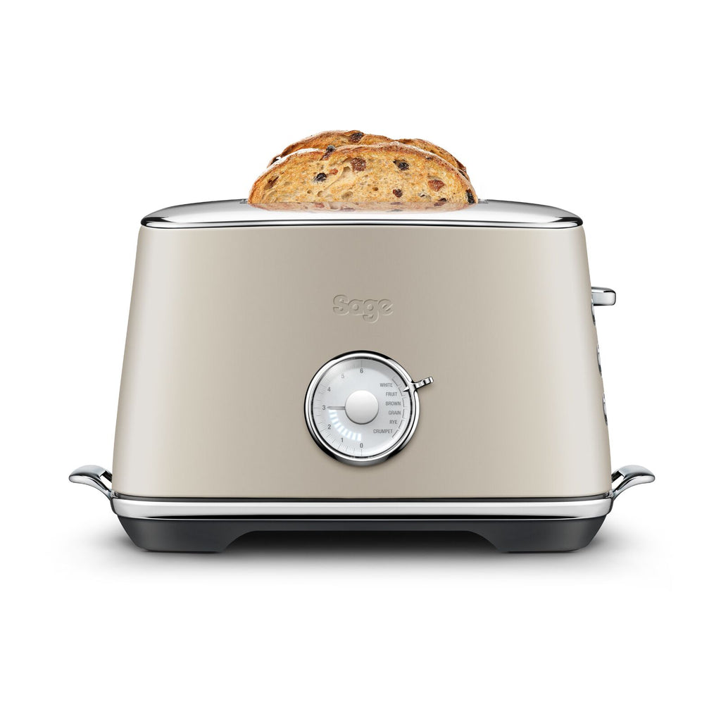 Sage STA735ALM Select Luxe Brødrister Mandel Nougat