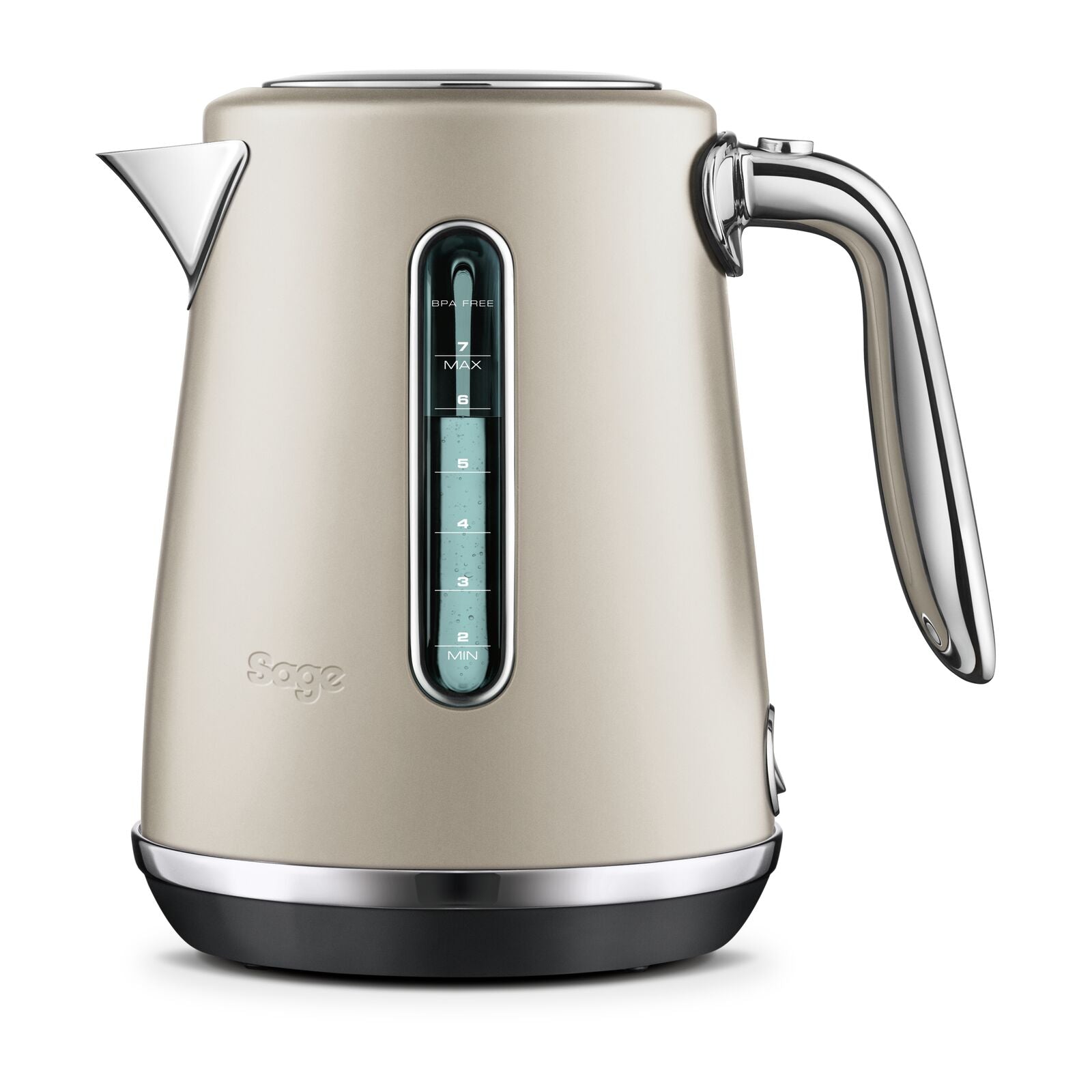 Sage SKE735ALM Soft Top Luxe Kettle Almond Nougat
