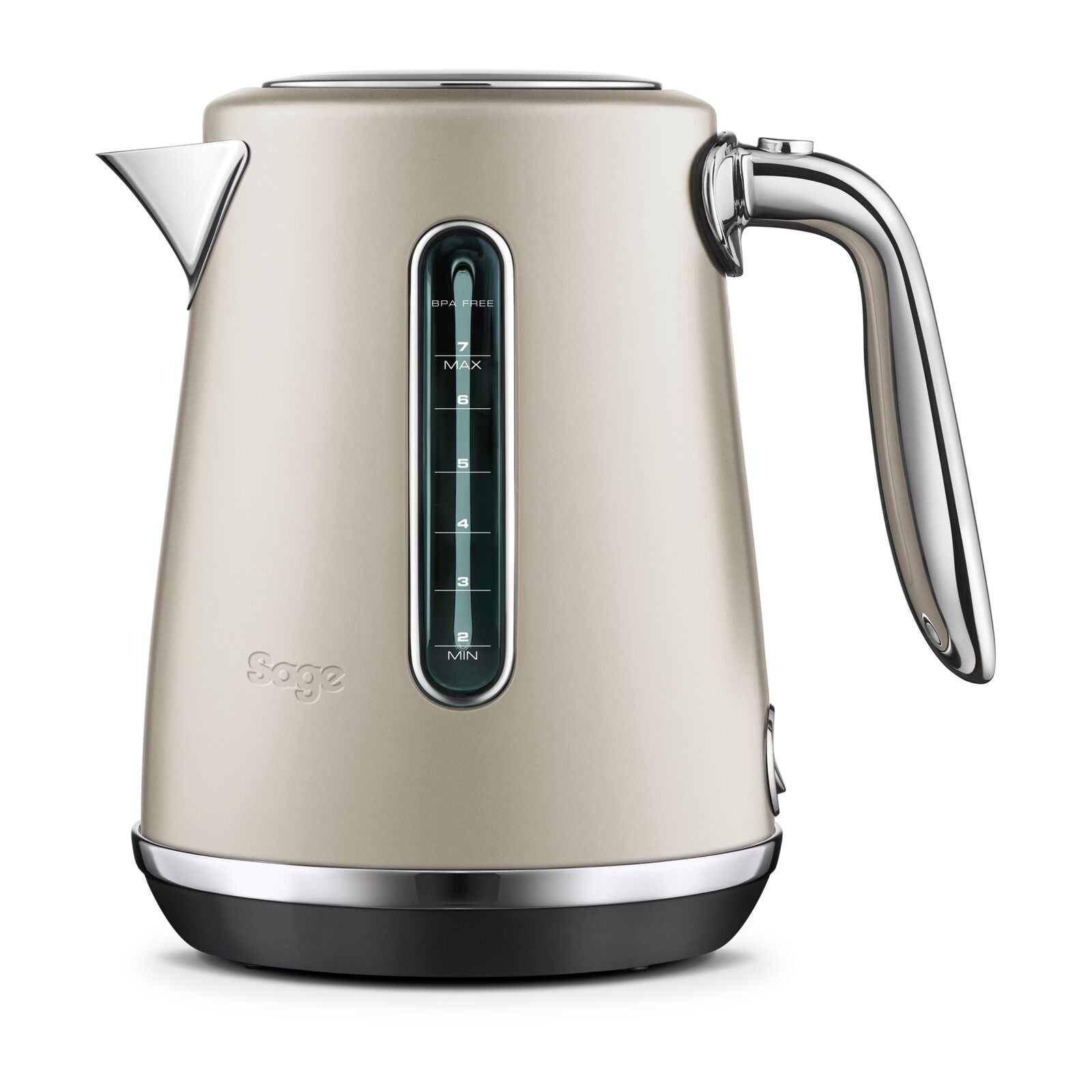 Sage SKE735ALM Soft Top Luxe Kettle Almond Nougat