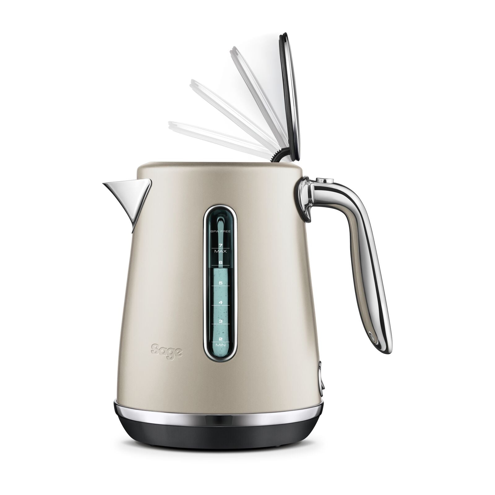 Sage SKE735ALM Soft Top Luxe Kettle Almond Nougat