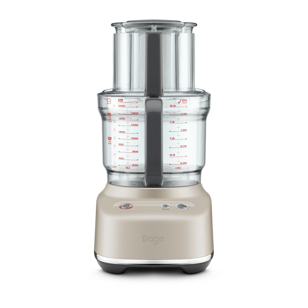 Sage SFP638ALM Paradice 9 -monitoimikone, Almond Nougat