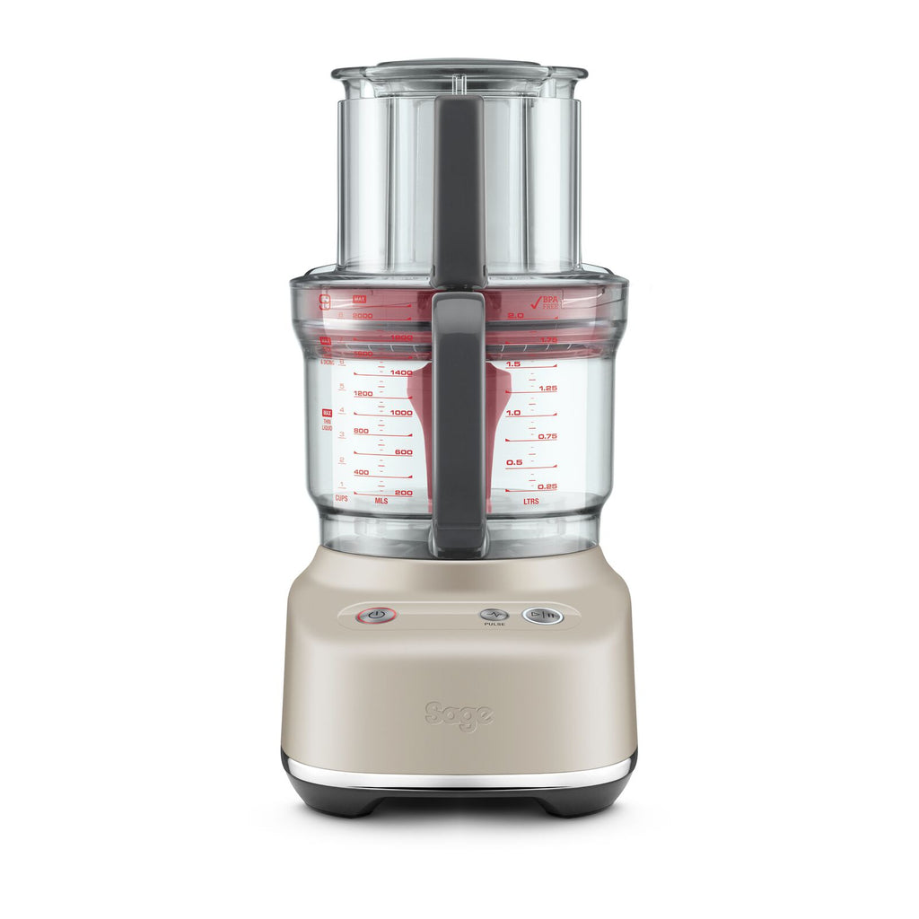 Sage SFP638ALM Paradice 9 -monitoimikone, Almond Nougat