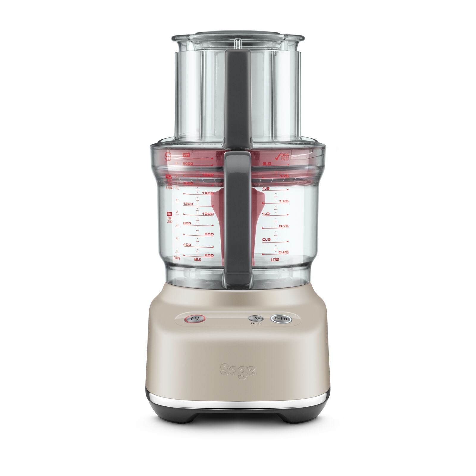 Sage SFP638ALM Paradice 9 -monitoimikone, Almond Nougat