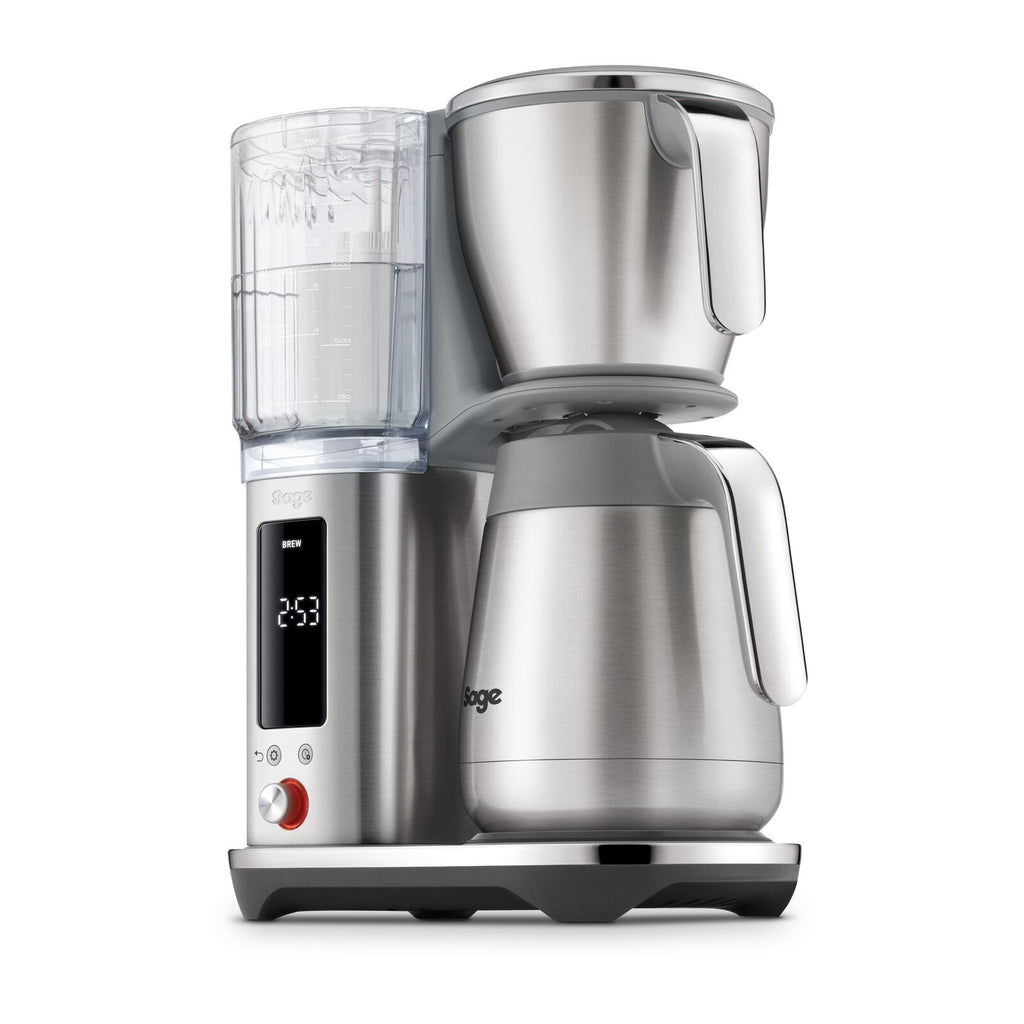 Sage SDC 465 BSS Luxe Brygger Termokaffemaskine Børstet Rustfrit Stål