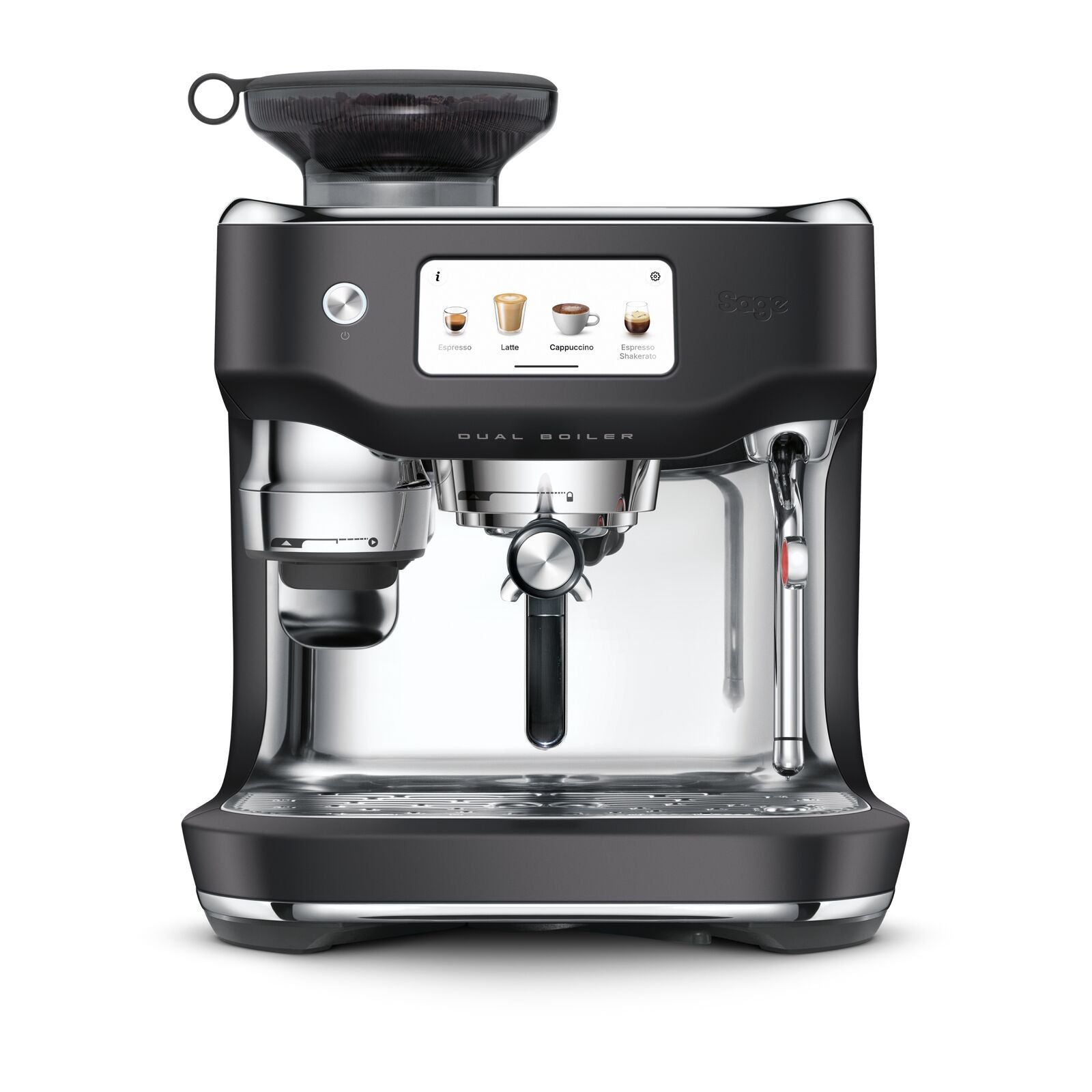 Sage SES 995 BTR Oracle Dual Boiler espressomaskine Black Truffle