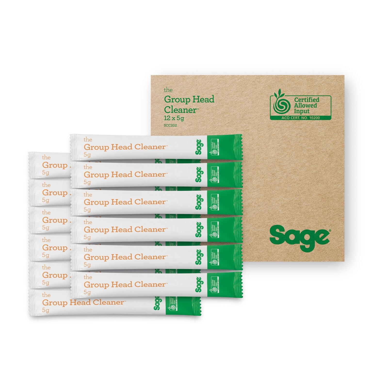 Sage SCC202 Group Head Cleaner x 12 White