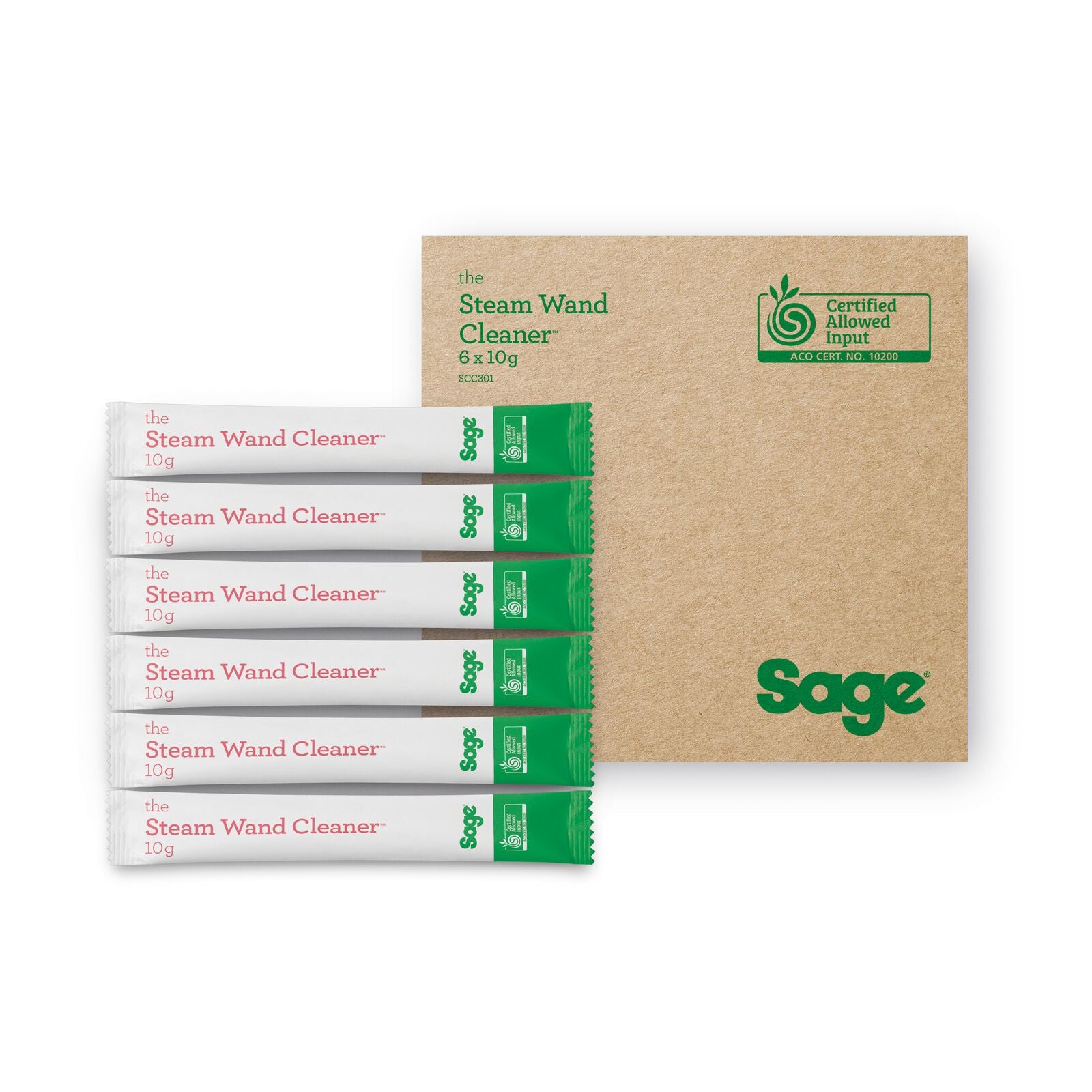 Sage SCC301 Steam Wand Cleaner x 6 White