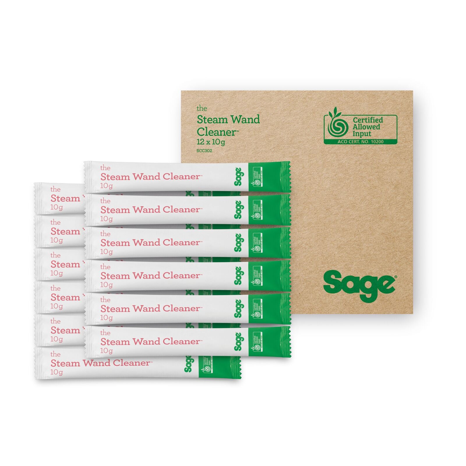 Sage SCC302 Steam Wand Cleaner x 12 Hvid