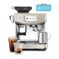 Sage SES 882 ALM Barista Touch Impress Cold espressomaskine Mandel Nougat