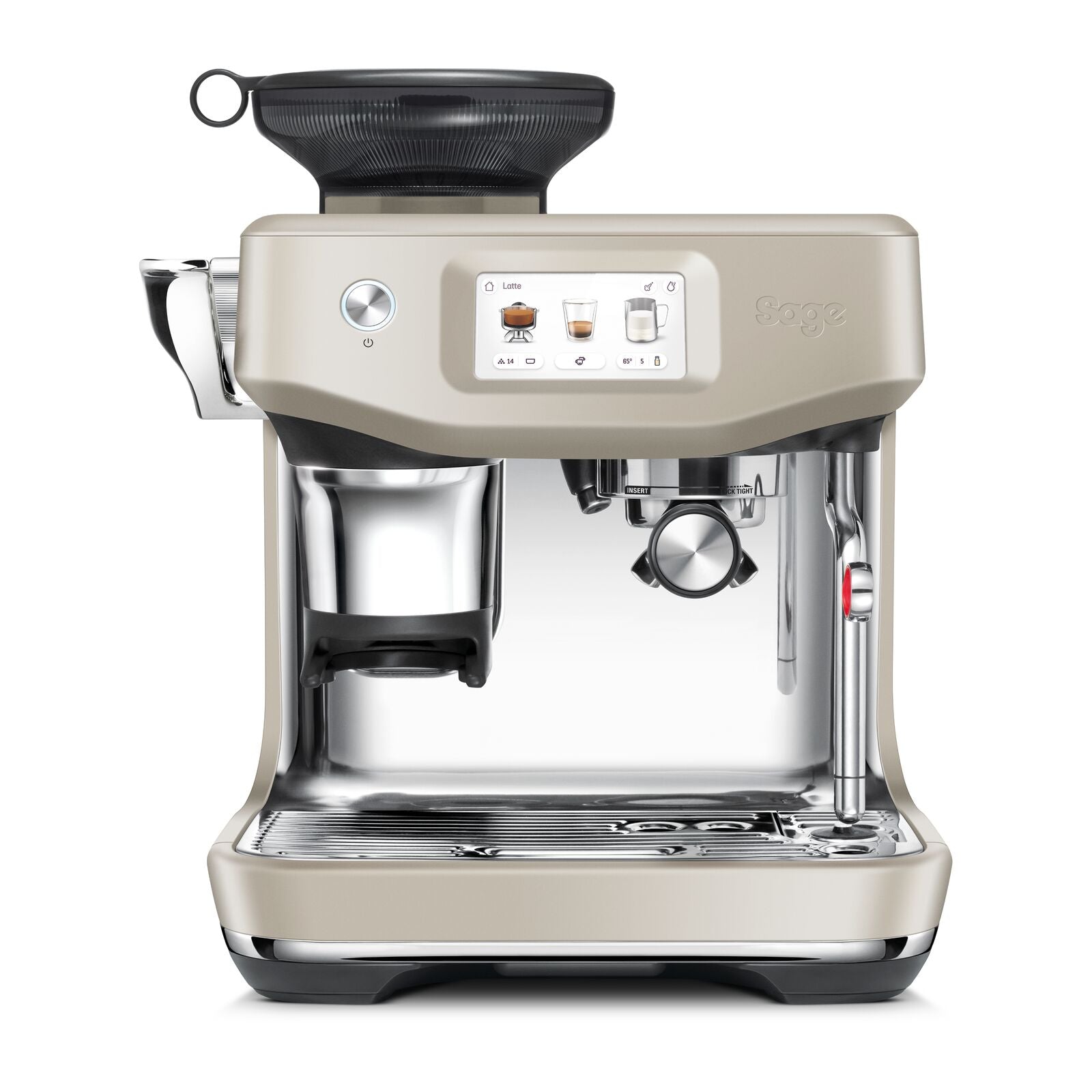 Sage SES882ALM Barista Touch Impress Cold Espresso machine Almond