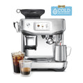 Sage SES 882 BSS Barista Touch Impress Cold espressomaskine Børstet rustfrit stål